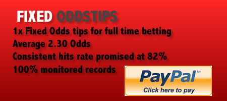 Fixed odds tips